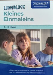 Sch&uuml;lerhilfe - 2.-3. Klasse - Lernblock, Kleines Einmaleins