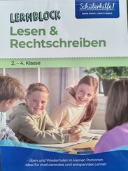 Sch&uuml;lerhilfe - 2.-4. Klasse - Lernblock, Lesen & Rechtschreiben