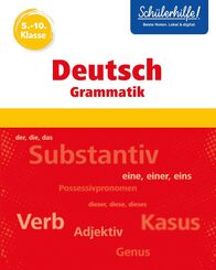 Sch&uuml;lerhilfe - 5.-10. Klasse - Deutsch, Grammatik