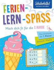 Sch&uuml;lerhilfe - Ferien-Lern-Spa&szlig; | Mach dich fit f&uuml;r die 2. Klasse