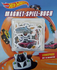 Magnet-Spiel-Buch - Hot Wheels (Mit 16 tollen Magneten)