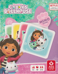Gabby's Dollhouse Memo Kartenspiel