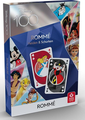 Disney 100 Rommé Kartenspiel