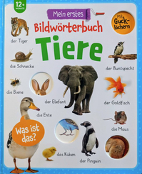 Mein erstes Bilderw&ouml;rterbuch - Tiere (Mit Guckl&ouml;chern)
