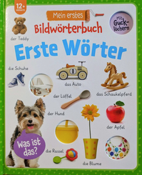 Mein erstes Bilderw&ouml;rterbuch - Erste W&ouml;rter (Mit Guckl&ouml;chern)