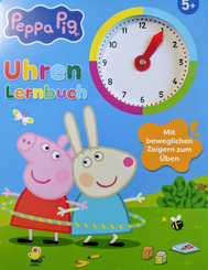 Peppa Pig Uhren Lernbuch