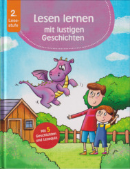 Lesen lernen mit lustigen Geschichten - 2. Lesestufe