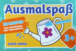 Ausma&szlig;spa&szlig; Erste Dinge f&uuml;r Kinder ab 3 Jahren (30 Karten)