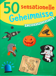 50 Kinderspa&szlig;karten - Sensationelle Geheimnisse