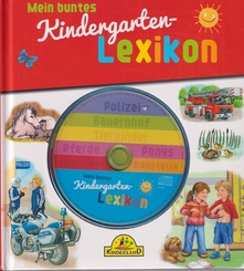 Mein buntes Kindergarten-Lexikon - Mit CD
