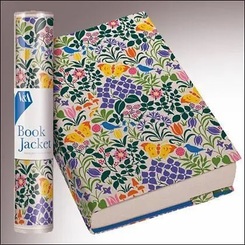 Book Jacket - Design for textile