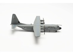 Herpa Luftwaffe Lockheed Martin C-130J-30 Super Hercules Modellflugzeug