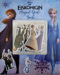 Magnet-Spiel-Buch - Disney Die Eisk&ouml;nigin (Mit 16 tollen Magneten)