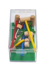 Mini-Game - Krokett-Spiel in Box