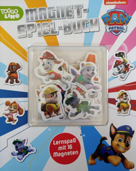 Magnet-Spiel-Buch - Paw Patrol (Mit 16 tollen Magneten)