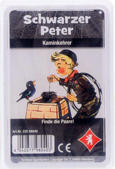 Schwarzer Peter Kartenspiel Kaminkehrer - Finde die Paare! Kartenspiel