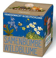 Peter & Piet Samenbombe - Wildblume