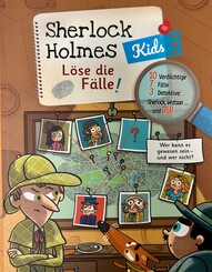 Sherlock Holmes Kids - Löse die Fälle