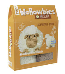 Wollowbies Häkelset Schaf