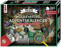 Puzzle-R&auml;tsel-Adventskalender - Sabotage in der Spielzeugfabrik