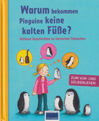 Warum bekommen Pinguine keine kalten Füße ?