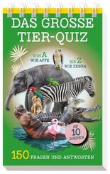 Das gro&szlig;e Tier-Quiz I ab 10 Jahren