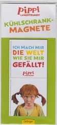 Pippi Langstrumpf - Kühlschrank-Magnete