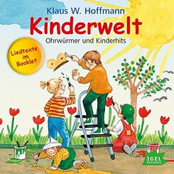 Kinderwelt - Ohrwürmer und Kinderhits, 1 Audio-CD