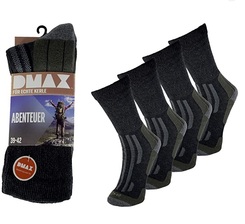DMAX für echte Kerle - Abenteuer Socken (2 Paar, Gr 39-42)