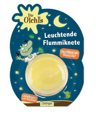 Die Olchis - Leuchtende Flummiknete