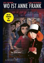 Wo ist Anne Frank - Eine Graphic Novel