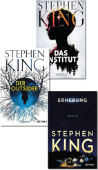 Stephen King Paket - Das Institut, Der Outsider, Erhebung (3 Bücher)
