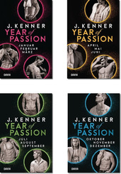 Year of Passion - Die komplette Serie (4 Bücher)