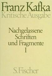 Nachgelassene Schriften und Fragmente, Kritische Ausgabe, 2 Bde. - Tl.1