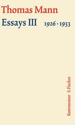 Essays III 1926-1933