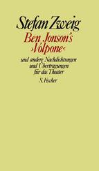 Ben Jonson's 'Volpone' und andere Nachdichtungen und &Uuml;bertragungen f&uuml;r das Theater