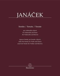 Sonate f&uuml;r Violoncello und Klavier