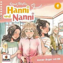 Hanni und Nanni ( Neue Abenteuer) - Immer &Auml;rger mit Elli,1 Audio-CD