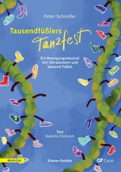 Tausendf&uuml;&szlig;lers Tanzfest (Klavier-Partitur)