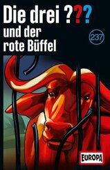 Die drei ??? und der rote B&uuml;ffel,1 Cassette
