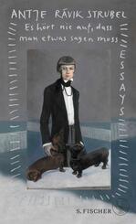 Es h&ouml;rt nie auf, dass man etwas sagen muss