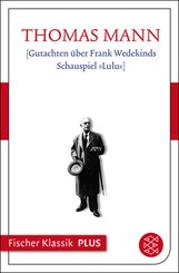 Gutachten über Frank Wedekinds Schauspiel »Lulu« (eBook, ePUB)