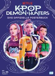 KPop Demon Hunters - Das offizielle Posterbuch