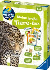 Wieso? Weshalb? Warum? - Meine gro&szlig;e Tiere-Box