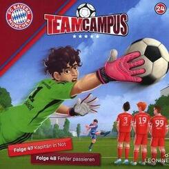 FC Bayern Team Campus (H&ouml;rbuch) (CD 24).Tl.24,1 CD H&ouml;rspiel