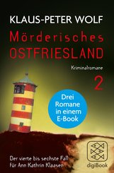 Mörderisches Ostfriesland II (Bd. 4-6) (eBook, ePUB)