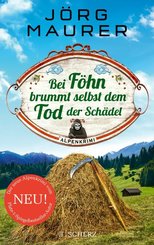 Bei Föhn brummt selbst dem Tod der Schädel (eBook, ePUB)