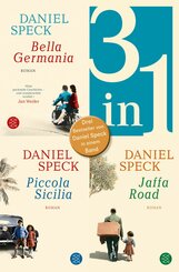 Bella Germania / Piccola Sicilia / Jaffa Road - Drei Romane in einem Band (eBook, ePUB)