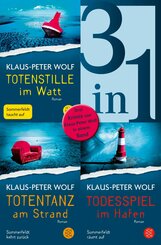 Totenstille im Watt / Totentanz am Strand / Todesspiel im Hafen - Drei Ostfriesenkrimis in einem Band (eBook, ePUB)