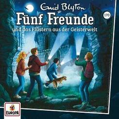 F&uuml;nf Freunde und das Fl&uuml;stern aus der Geisterwelt,1 Audio-CD
